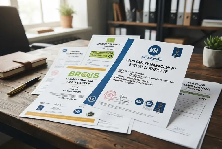 Certificates